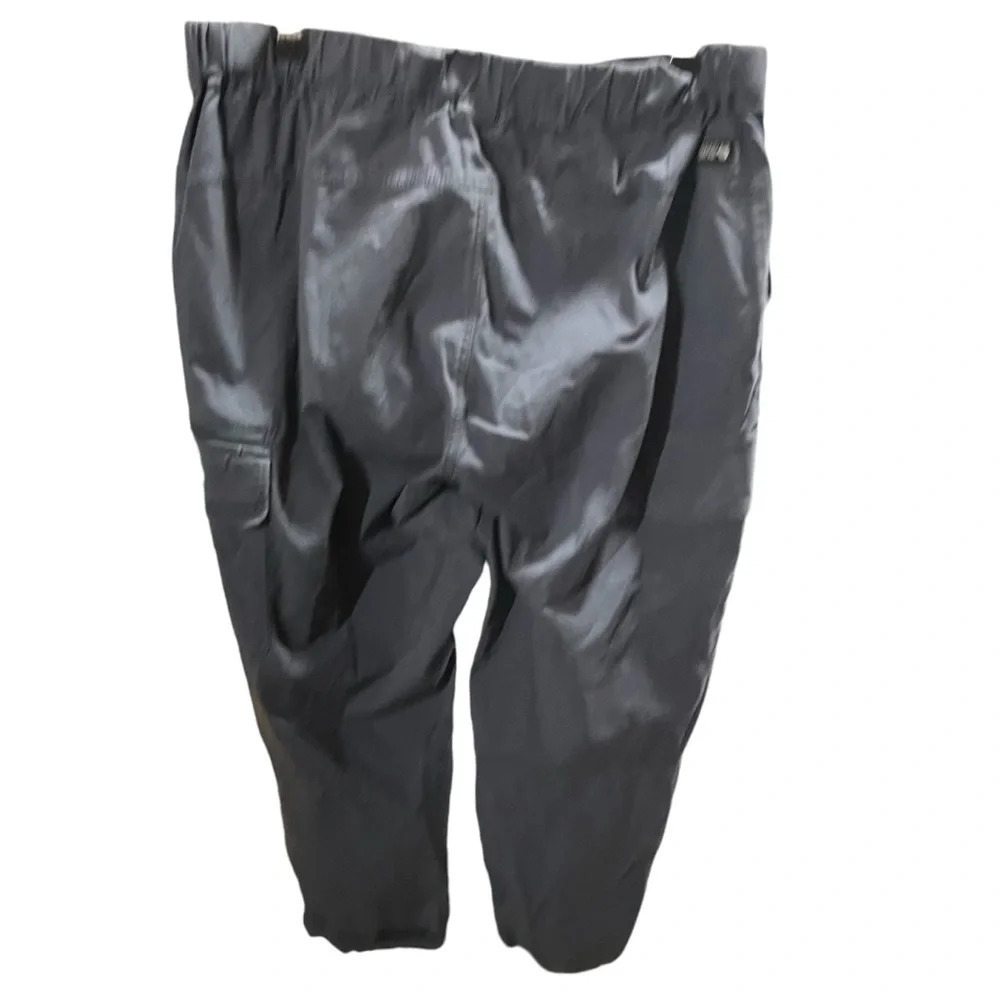 MOUNTAIN HARDWEAR ~ Women’s Grey Cargo Hiking Outdoor Camping Pants with Belt - Picture 6 of 10